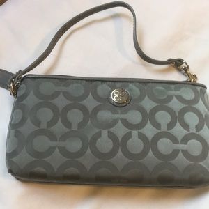 Coach wallet wristlet
